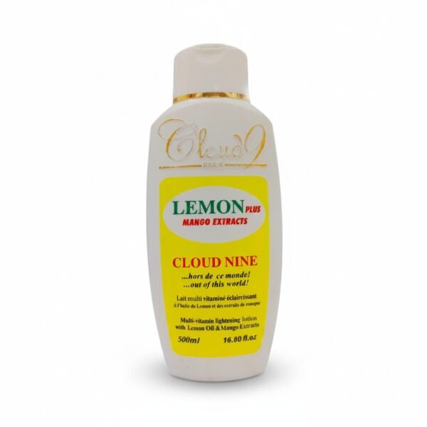 Cloud Nine Lemon Plus Mango Extracts Lightening Lotion — 500ml