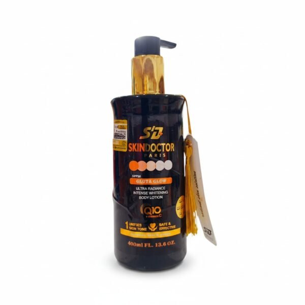 Skin Doctor Paris Gluta Glow Intense Whitening Body Lotion — 400ml