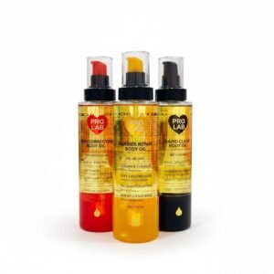 PRO LAB Body Oil Collection — 280ml — skincare available at Kendera Skincare & Cosmetics, Enugu