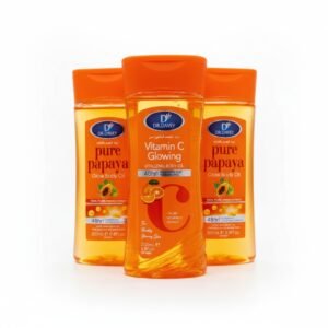 Dr. Davey Glow Body Oil Collection — 200ml — skincare available at Kendera Skincare & Cosmetics, Enugu