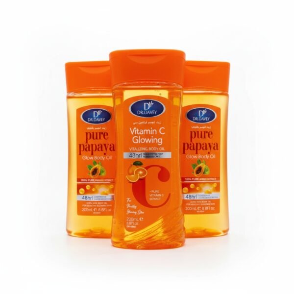 Dr. Davey Glow Body Oil Collection — 200ml