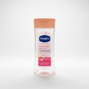 Vaseline Intensive Care Vitamin B3 Body Oil — 200ml — skincare available at Kendera Skincare & Cosmetics, Enugu