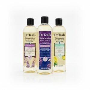 Dr Teal's Moisturizing Bath & Body Oil Collection — 260ml — skincare available at Kendera Skincare & Cosmetics, Enugu