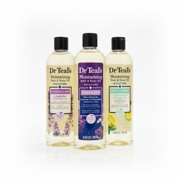 Dr Teal's Moisturizing Bath & Body Oil Collection — 260ml