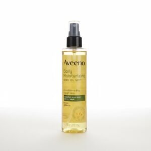Aveeno Daily Moisturizing Body Oil Mist — 200ml — skincare available at Kendera Skincare & Cosmetics, Enugu