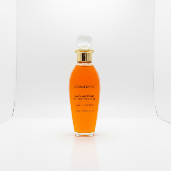 Jehdat Gold Snow White Oil Without Cream