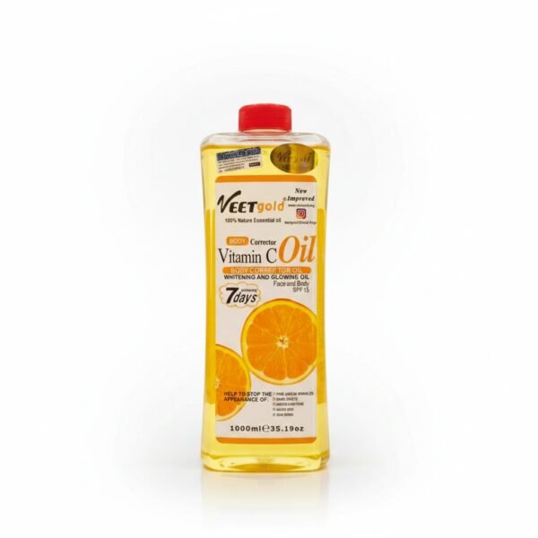 VeetGold Vitamin C Body Corrector Oil — 1000ml