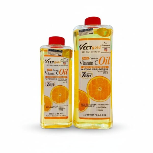 VeetGold Vitamin C Body Corrector Oil — 500ml