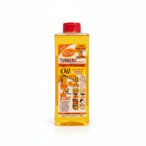 VeetGold Turmeric Super Whitening Oil — 500ml — skincare available at Kendera Skincare & Cosmetics, Enugu