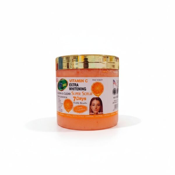 VeetGold Vitamin C Extra Whitening Super Scrub