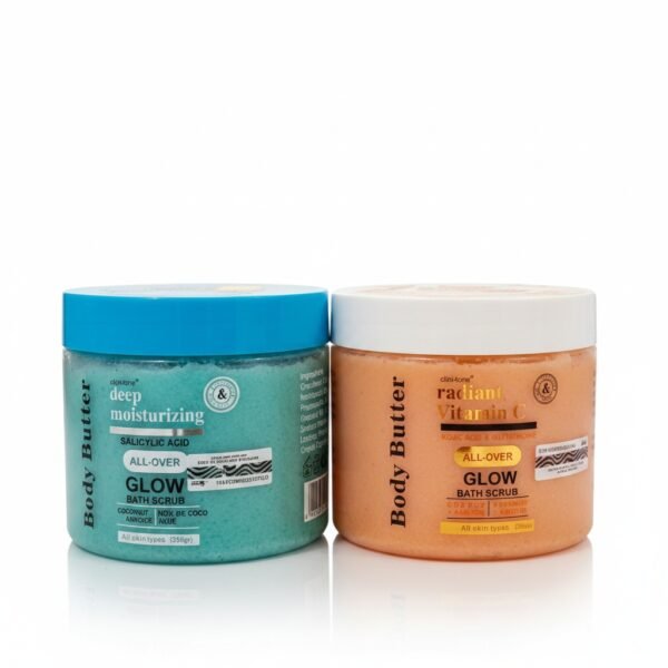 Clini-Tone Body Butter All-Over Glow Bath Scrub Collection — 300g