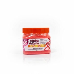 Alpha Arbutin Sugar Scrub AHA 30% + BHA 2% — 650g — skincare available at Kendera Skincare & Cosmetics, Enugu
