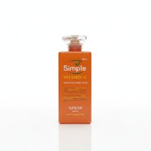UBAG Simple Whitening Body Milk Collection SPF 50 — 480ml