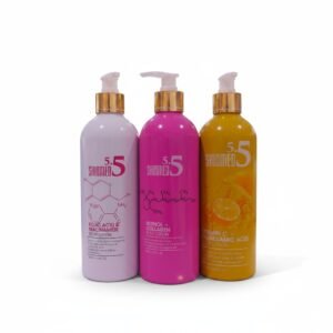 Skinmed 5.5 Body Lotion Collection — 500ml — skincare available at Kendera Skincare & Cosmetics, Enugu