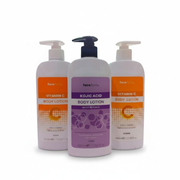 Face Facts Body Lotion Collection — 400ml