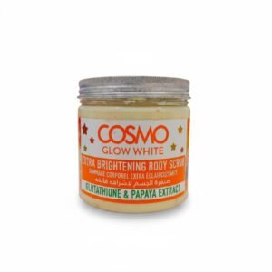 Cosmo Glow White Body Scrub Collection