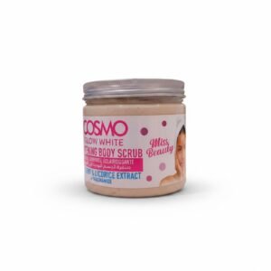 Cosmo Glow White Body Scrub Collection