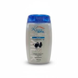 Kuu Spa Salt Scrub Bath Collection — 450ml