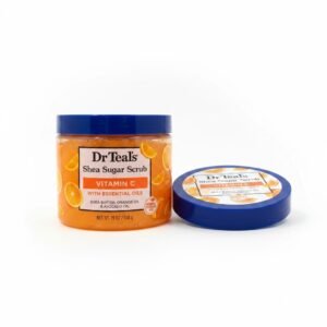 Dr Teal's Shea Sugar Scrub Vitamin C — 538g