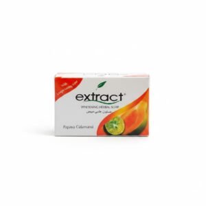 Extract Whitening Herbal Soap — Papaya Calamansi — soap available at Kendera Skincare & Cosmetics, Enugu
