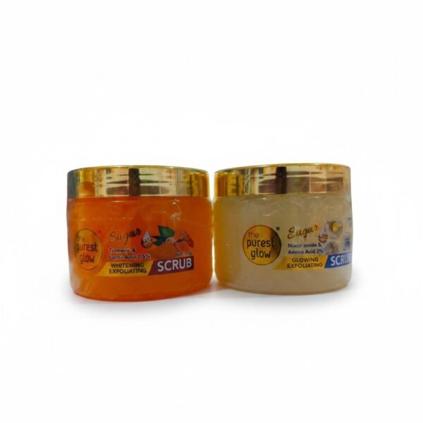 The Purest Glow Sugar Scrub Collection