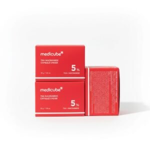 Medicube TXA Niacinamide Capsule Cream 5% – 55g — skincare available at Kendera Skincare & Cosmetics, Enugu