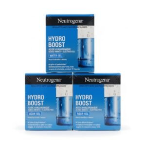 Neutrogena Hydro Boost Aqua Gel 50ml – 3 Pack — skincare available at Kendera Skincare & Cosmetics, Enugu
