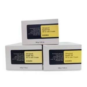 COSRX Advanced Snail 92 All In One Cream 100g — skincare available at Kendera Skincare & Cosmetics, Enugu