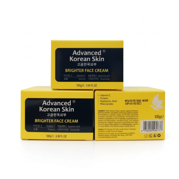 Advanced Korean Skin Face Cream Collection — 100g