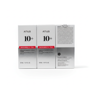 Anua Niacinamide 10 + TXA 4 Serum — 30ml — skincare available at Kendera Skincare & Cosmetics, Enugu
