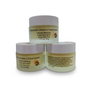 Glutathione Vitamin C Face Cream — 50g — skincare available at Kendera Skincare & Cosmetics, Enugu