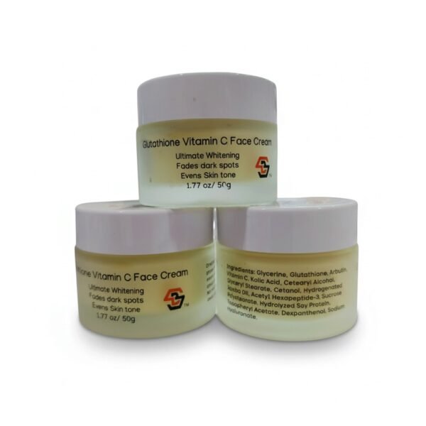 Glutathione Vitamin C Face Cream — 50g