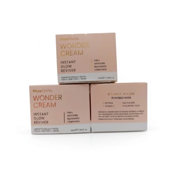 Face Facts Wonder Cream Instant Glow Reviver — 50ml