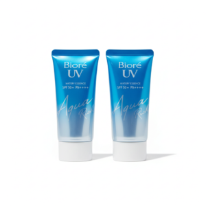 Bioré UV Aqua Rich Watery Essence SPF 50+ PA++++ — skincare available at Kendera Skincare & Cosmetics, Enugu