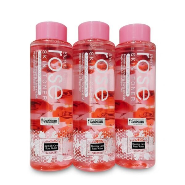 Blemish Care Rose Skin Toner