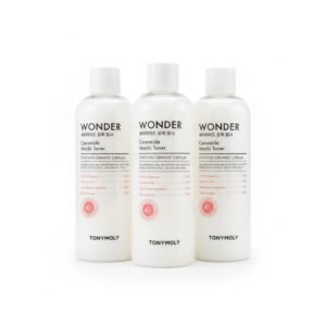 TONYMOLY Wonder Ceramide Mochi Toner — skincare available at Kendera Skincare & Cosmetics, Enugu