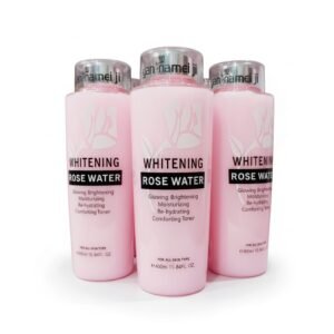 Yan Namei Ji Whitening Rose Water Toner — 450ml — skincare available at Kendera Skincare & Cosmetics, Enugu