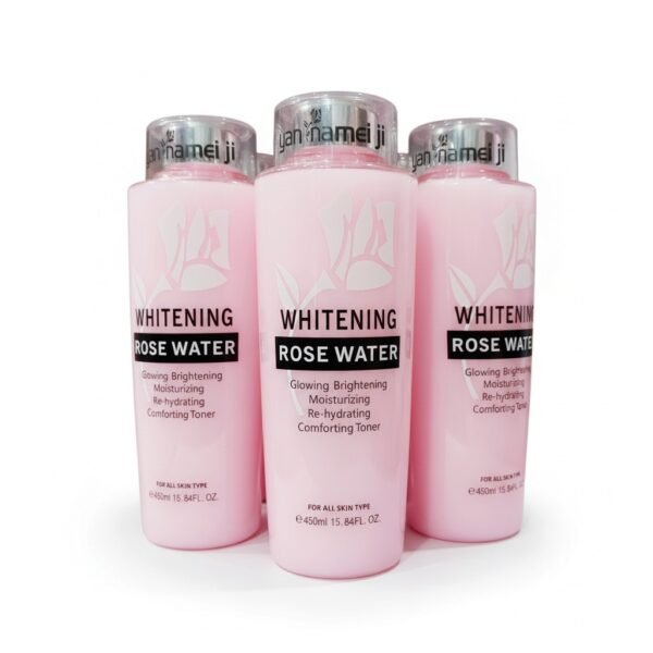 Yan Namei Ji Whitening Rose Water Toner — 450ml