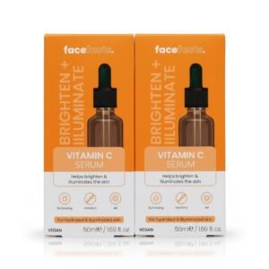 Face Facts Vitamin C Serum — 50ml — skincare available at Kendera Skincare & Cosmetics, Enugu