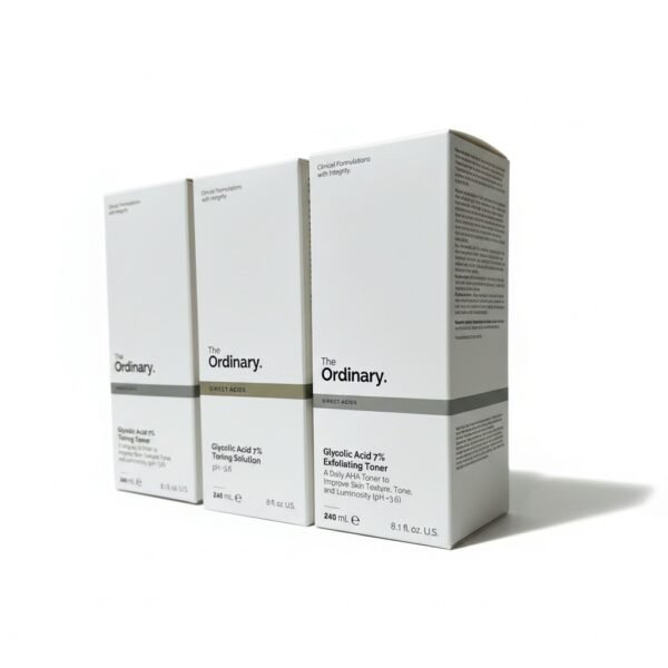 The Ordinary Glycolic Acid 7% Exfoliating Toner — 240ml