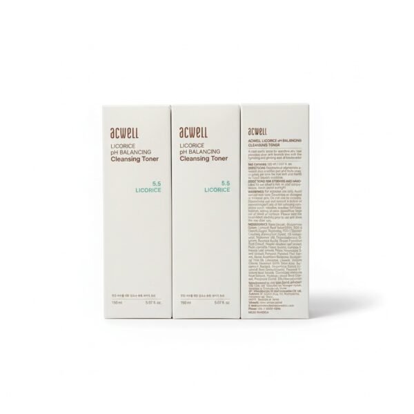 Acwell Licorice pH Balancing Cleansing Toner — 150ml