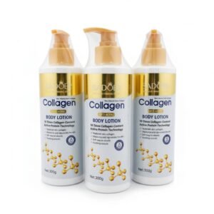 Sadoer Collagen Anti-Aging Body Lotion — 300g — skincare available at Kendera Skincare & Cosmetics, Enugu