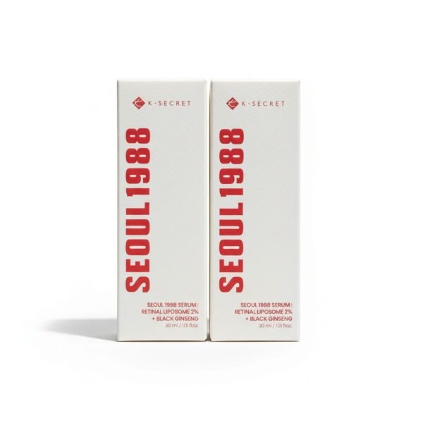 K-Secret Seoul 1988 Serum Retinal Liposome 2% + Black Ginseng — 30ml