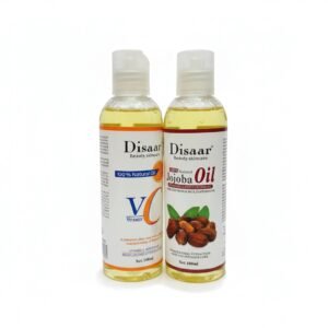 Disaar Beauty Oil Collection — 100ml — skincare available at Kendera Skincare & Cosmetics, Enugu