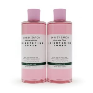 Skin By Zaron Ultimate Glow Brightening Toner — 300ml — skincare available at Kendera Skincare & Cosmetics, Enugu