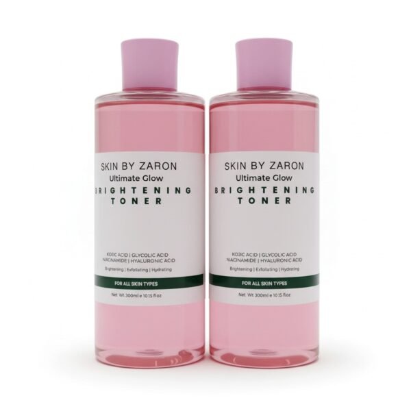 Skin By Zaron Ultimate Glow Brightening Toner — 300ml