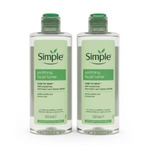 Simple Kind to Skin Soothing Facial Toner — 200ml — skincare available at Kendera Skincare & Cosmetics, Enugu