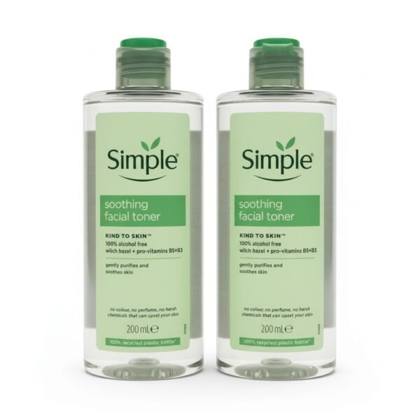 Simple Kind to Skin Soothing Facial Toner — 200ml