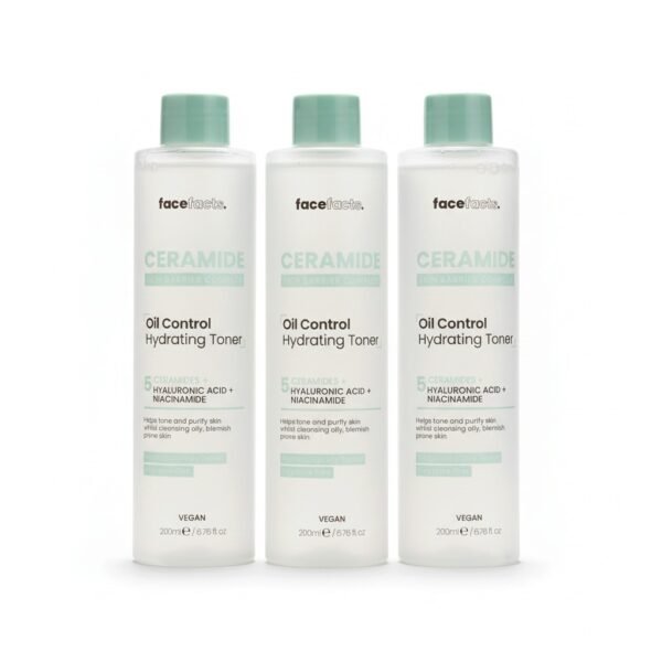 Face Facts Ceramide Oil Control Hydrating Toner — 200ml