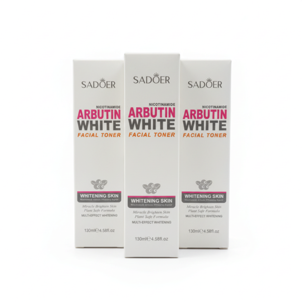 Sadoer Arbutin White Facial Toner — 130ml